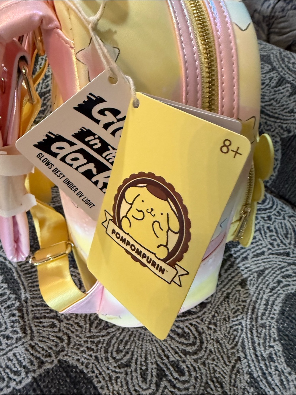 Loungefly Mini Backpack Hello Kitty & Friends Pompompurin Carnival NWT - Picture 5 of 5